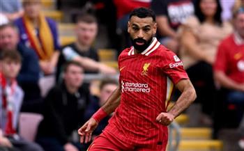 ليفربول يتغزل في رقم مميز لمحمد صلاح بالموسم الحالي