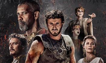 إعلان جديد لفيلم الأسطورة الملحمي GLADIATOR 2 للمخرج ريدلي سكوت 