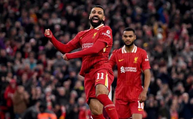 محمد صلاح يسجل ويقود ليفربول للفوز على وست هام في كأس الرابطة 