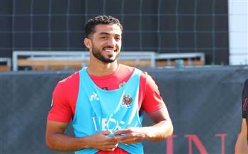 محمد عبد المنعم ينضم لقائمة نيس في مباراة ريال سوسيداد بالدوري الأوروبي