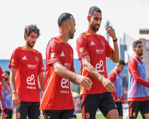 السوبر الأفريقي.. تعرف على برنامج الأهلي اليوم قبل مواجهة الزمالك