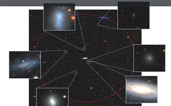 هل تحتوي المجرات الكبرى على أخرى أصغر بداخلها؟.. دراسة تجيب