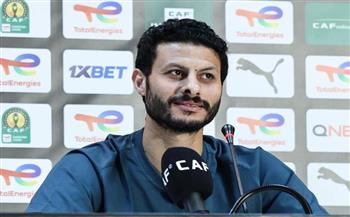 السوبر الأفريقي| محمد الشناوي: هدفنا الفوز على الزمالك والعودة باللقب 