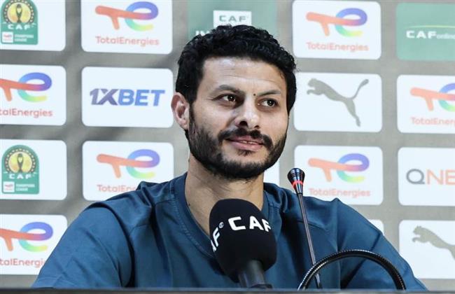 السوبر الأفريقي| محمد الشناوي: هدفنا الفوز على الزمالك والعودة باللقب 