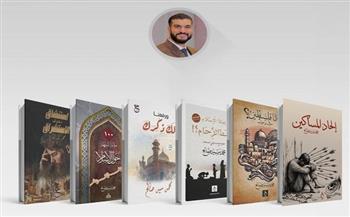 محمد سيد صالح يشارك بستة مؤلفات فى معرض الكتاب الدولي بالرياض