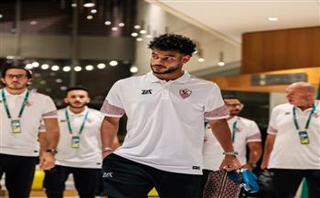 السوبر الأفريقي.. الزمالك يصل ملعب المملكة أرينا استعدادًا للقاء الأهلي