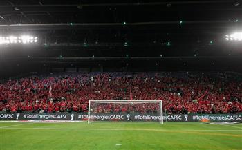   السوبر الأفريقي.. جمهور الأهلي يشعل أجواء مباراة الزمالك