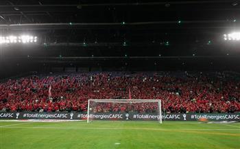 السوبر الأفريقي.. جمهور الأهلي يشعل أجواء مباراة الزمالك