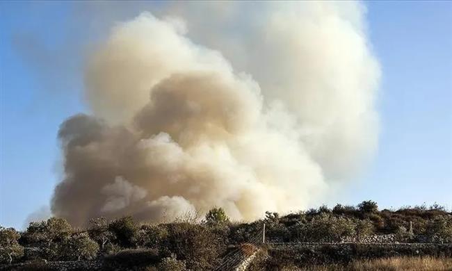 حزب الله: استهدفنا مستوطنة كرمئيل الإسرائيلية برشقات صاروخية