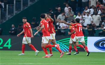 السوبر الأفريقي.. وسام أبو علي يتقدم للأهلي على الزمالك من ركلة جزاء  