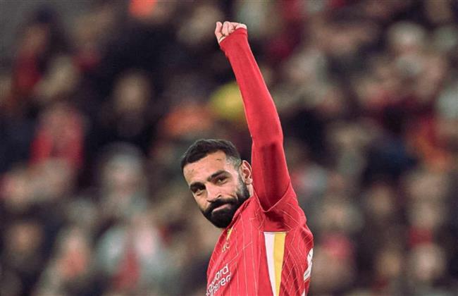 محمد صلاح يسجل الهدف الثاني لفريق ليفربول في مرمى وولفرهامبتون 