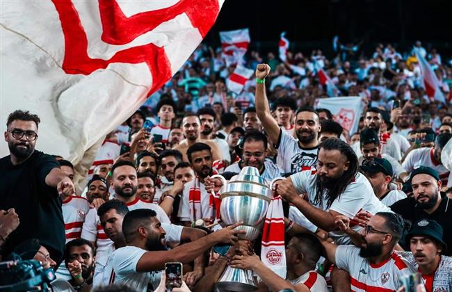 السوبر الأفريقي.. عمر فرج: سعيد بتحقيق أول لقب لي مع الزمالك