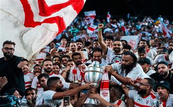 مجلس الزمالك يستقبل بعثة الفريق في مطار القاهرة 