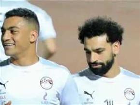 محمد صلاح ينتظم في معسكر المنتخب اليوم استعدادا للقاء كاب فيردي 