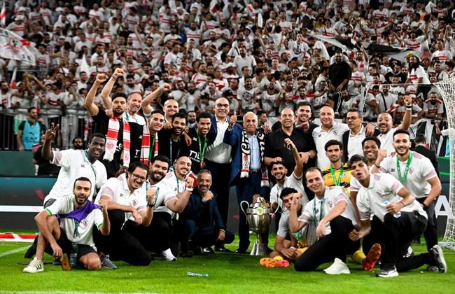 حسين لبيب يعلق على فوز الزمالك بلقب السوبر الإفريقي: امنحونا مزيدًا من الصبر