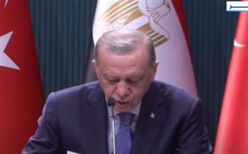 أردوغان: مصر وتركيا كانتا مهد الحضارات التي شكلت تاريخ البشرية