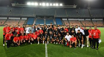 تصفيات أمم إفريقيا.. المنتخب الوطني يختتم تدريباته اليوم استعدادًا للقاء كاب فيردي