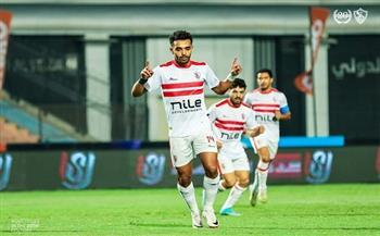 يوسف أوباما يودع جماهير الزمالك 