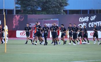 الأهلي يواصل استعداداته لمباراة جورماهيا الكيني في أبطال أفريقيا 