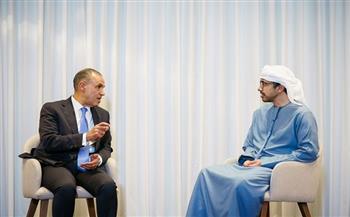وزير الخارجية يعرب عن تقدير مصر الكبير للعلاقات المتنامية مع الإمارات في شتى المجالات