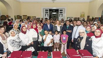 معرض «راوبط» يفتتح الموسم الثقافي الروسي