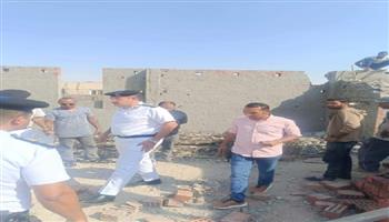   حملات لإزالة الإشغالات ومخالفات البناء بمدينة 6 أكتوبر
