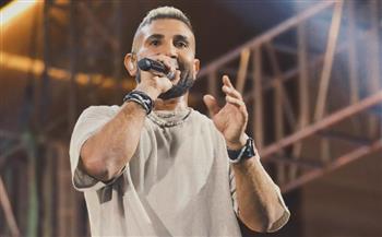 أحمد سعد يتألق بحفل جماهيرى ضخم فى العراق