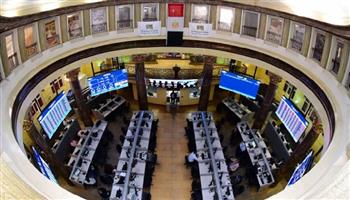 صعود مؤشرات البورصة في منتصف تعاملات جلسة اليوم الإثنين