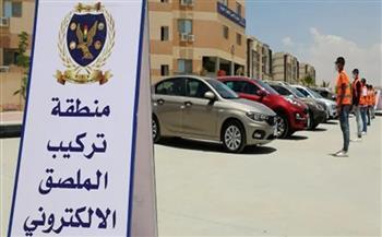 تحرير 1450 مخالفة عدم تركيب الملصق الإلكتروني خلال 24 ساعة