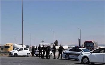   الشرطة الإسرائيلية: قطع الطريق رقم 6 أمام حركة المرور للاشتباه بحادث أمني
