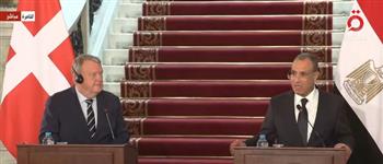 وزير الخارجية يكشف تفاصيل لقاء نظيره الدنماركي مع الرئيس السيسي