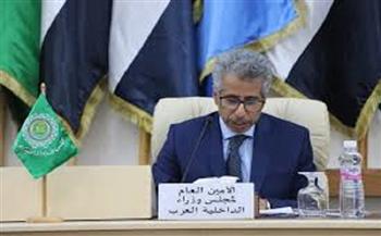 أمين الداخلية العرب يشيد بجهود الرئيس السيسي في خدمة القضايا العربية العادلة