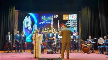 «ثقافة الشرقية» تحتفل بالعيد القومي للمحافظة