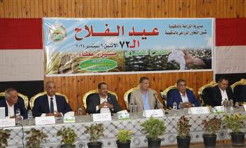 وزير الزراعة يفتتح ورشة عمل تدريبية لدعم صغار المزارعين بالدقهلية