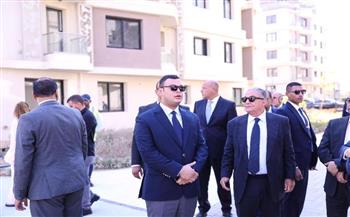   وزير الإسكان يتفقد واحة أكتوبر بالشراكة مع بالم هيلز للتطوير العقاري