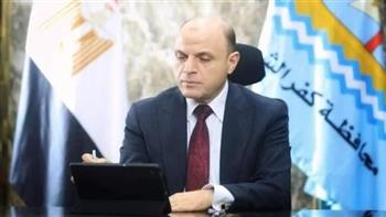 محافظ كفر الشيخ يؤكد أهمية تطهير وتكريك الترع لتحسين كفاءة الري