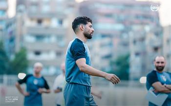 فقرة خططية في مران الزمالك استعدادا للقاء الشرطة الكيني 