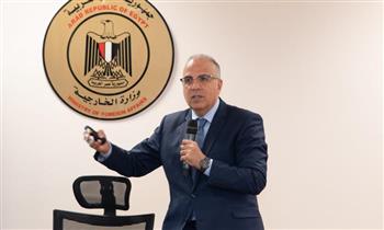   وزير الري يؤكد حرص مصر الدائم على تعزيز التعاون مع كافة الدول الأفريقية الشقيقة