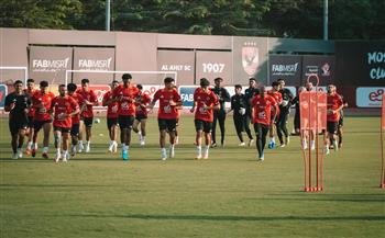 الأهلي يستأنف تدريباته استعدادا للقاء جورماهيا الكيني في دوري أبطال أفريقيا