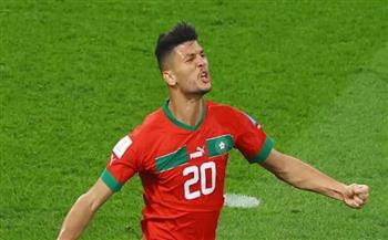أشرف داري يقود منتخب المغرب أمام ليسوتو في تصفيات كأس الأمم الأفريقية 