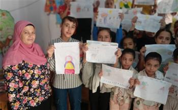   قصور الثقافة تنظم قافلة ثقافية بالمنيا في احتفالات اليوم العالمي لمحو الأمية