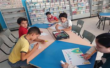  ثقافة الإسماعية تقدم ورشة حكي .. عادات إيجابية للحفاظ على المياه