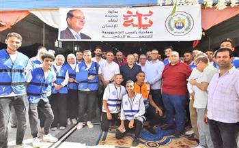 محافظ أسيوط: قطاع الشرب والصرف الصحي تمكن من تحقيق طفرة عن طريق المبادرة الرئاسية "بداية"