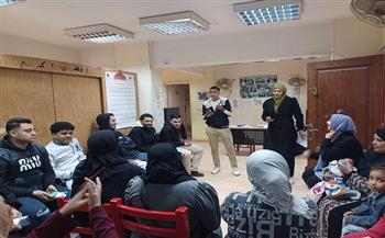 مركز تنمية حلوان ينظم ندوة توعوية عن التغذية السليمة للأطفال