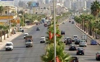 الهدوء يسيطر على شوارع القاهرة مع بداية العام الجديد