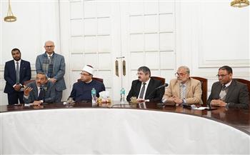   المجلس الأعلى للشئون الإسلامية يعقد ملتقى فكريًا للطلاب الوافدين من جيبوتي