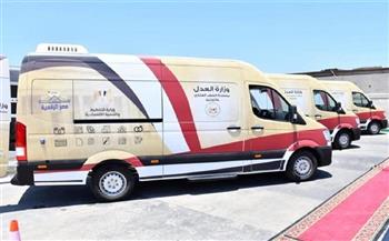 وزير العدل: القافلة الطبية بسوهاج شهدت إقبالا كبيرا وفعاليات صحية وندوات توعوية