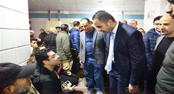   نائب وزير الصحة يتفقد عددًا من مستشفيات محافظة الشرقية