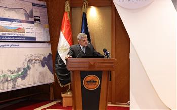 رئيس هيئة قناة السويس يستقبل لجنتي الدفاع والأمن القومي بالنواب والشيوخ