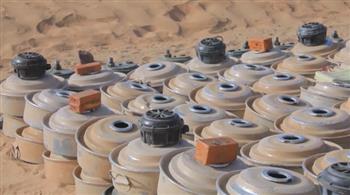 مشروع مسام يتلف 1063 قطعة غير منفجرة من مخلفات الحرب في اليمن